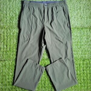 Paskho Nylon Performance Pants
